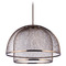 Craftmade Lighting Sculptural Statement LED Pendant in Satin Brass by Craftmade P1006SB-LED