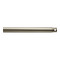 Kichler Lighting 24-Inch Downrod in Brushed Stainless Steel by Kichler Lighting 360002BSS