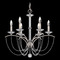 Schonbek Lighting Schonbek Worldwide Lighting Priscilla Antique Silver Chandelier BC7106N-48O