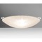 Besa Lighting Besa Lighting Sonya White LED Flushmount Light 8419GL-LED-WH