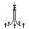 Quorum Lighting Rossington Oiled Bronze Chandelier by Quorum Lighting 6122-5-286