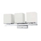 Nuvo Lighting Modern Bathroom Light in Polished Chrome by Nuvo Lighting 60/4083