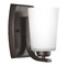 Generation Lighting Franport Burnt Sienna Sconce by Generation Lighting 4128901-710