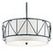 Kichler Lighting Birkleigh 24-Inch Black Pendant by Kichler Lighting 52072BK