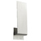 Oxygen Halo Large LED Wall Sconce in Satin Nickel by Oxygen Lighting 3-515-24
