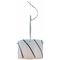 Lite Source Lighting Modern Mini Pendant with White Glass by Lite Source Lighting LS-19340
