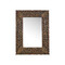 Currey and Company Lighting Schwarzwald 47.5x35.5-Inch Mirror in Weathered Brown by Currey & Co 1000-0172