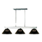 Z-Lite Players Brushed Nickel Billiard Light by Z-Lite 152BN-ARS