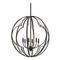 Kichler Lighting Montavello 26-Inch Olde Bronze Chandelier by Kichler Lighting 43097OZ