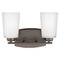 Generation Lighting Franport Burnt Sienna Bathroom Light by Generation Lighting 4428902-710