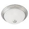 Maxim Lighting Essentials Satin Nickel Flush Mount by Maxim Lighting 5841MRSN