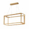 ET2 Lighting Penrose 38-Inch LED Linear Pendant in Gold by ET2 Lighting E21266-GLD