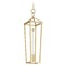 Alora Lighting Delphine 22.63-Inch Natural Brass LED Pendant by Alora Lighting PD317120NB