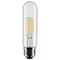 Satco Lighting 5.5W LED T10 Filament Light Bulb in 4000K by Satco Lighting S21346