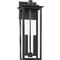 Quorum Lighting The Westerly Large 2-Light Noir Lantern Quorum International by Quorum Lighting 7027-2-69