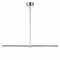 ET2 Lighting Dorian 34.75-Inch LED Linear Pendant in Chrome by ET2 Lighting E21355-PC