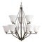 Progress Lighting Bravo Antique Bronze Chandelier by Progress Lighting P4625-20W