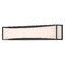Z-Lite Baden Matte Black LED Vertical Bathroom Light by Z-Lite 1933-24MB-LED