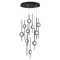 Eurofase Lighting Barletta 24-Inch LED Chandelier in Black by Eurofase Lighting 39464-019