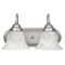 Capital Lighting Arthur 14-Inch Bath Light in Matte Nickel by Capital Lighting 1162MN-118