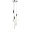 ET2 Lighting Big Fizz 3-Light LED Pendant in Polished Chrome by ET2 Lighting E22873-91PC