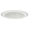 Progress Lighting 5-Inch Recessed Trim Satin White Recessed Trim with Baffle by Progress Lighting P8475-28