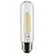 Satco Lighting 8W LED T10 Filament Light Bulb in 3000K by Satco Lighting S21351