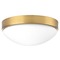 Progress Lighting Elevate Brushed Bronze LED Flush Mount by Progress Lighting P350105-109-30