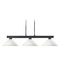 Z-Lite Cobalt Matte Black Billiard Light by Z-Lite 152MB-AMO14