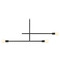 Z-Lite Modernist Matte Black Linear Light by Z-Lite 731-3MB