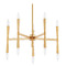 Maxim Lighting Maxim Lighting Rome Satin Brass Chandelier 24625SBR