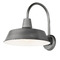 Maxim Lighting Pier M Weathered Zinc Barn Light by Maxim Lighting 35018WZ