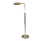 House of Troy Lighting Coach Pharmacy Floor  Lamp in Antique Brass by House of Troy Lighting CH825-AB