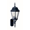 Maxim Lighting Westlake Black Outdoor Wall Light by Maxim Lighting 1006BK