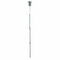 ET2 Lighting Dorian 48-Inch LED Vertical Pendant in Chrome by ET2 Lighting E21358-PC
