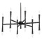 Maxim Lighting Maxim Lighting Rome Black Chandelier 24626BK