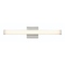 Eurofase Lighting Ronning 24-Inch LED Vanity Light in Nickel by Eurofase Lighting 46818-010