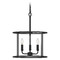 Quoizel Lighting Abner 14-Inch Pendant in Earth Blackby Quoizel Lighting ABR2814MBK
