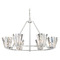 Eurofase Lighting Ricca 6-Light Chrome Chandelier by Eurofase Lighting 38866-012