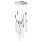 ET2 Lighting Big Fizz 13-Light LED Pendant in Polished Chrome by ET2 Lighting E22878-91PC