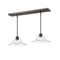 Z-Lite Annora Olde Bronze Multi-Light Pendant by Z-Lite 428MP14-2OB