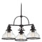 Quoizel Lighting Grant Chandelier in Palladian Bronze by Quoizel Lighting GRTS5103PN