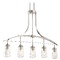 Minka Lavery Poleis Brushed Nickel Linear Chandelier by Minka Lavery 3306-84