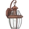 Quoizel Lighting Newbury Outdoor Wall Light in Aged Copper by Quoizel Lighting NY8316AC