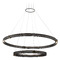 Eurofase Lighting Admiral 49-Inch LED Chandelier in Black & Brass by Eurofase Lighting 37385-019