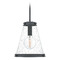 Quoizel Lighting Bristol 13-Inch Pendant in Mottled Black by Quoizel Lighting QP5260MB