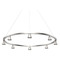 Kuzco Lighting Kuzco Lighting Dune Brushed Nickel LED Chandelier CH19933-BN-UNV