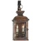 Visual Comfort Signature Collection E.F. Chapman Suffork Small Lantern in Natural Copper by Visual Comfort Signature CHO2061NC