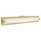 Kuzco Lighting Lighthouse Brushed Gold LED Vertical Bathroom Light by Kuzco Lighting 601001BG-LED