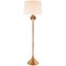 Visual Comfort Signature Collection Julie Neill Alberto Floor Lamp in Gold Leaf by Visual Comfort Signature JN1002AGLL